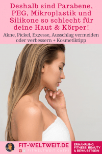 Ich gehe etwas genauer auf die Definitionen und Auswirkung von #Mikroplastik, #Silikonen, #Parabene und #PEG ein. Ich berichte viel über die Hello Body Produkte (Werbung), die ja frei von diesen Schad- und Zusatzstoffen sind. Neben den hochwertigen Inhaltsstoffen zählt das zu den Besonderheiten der #HelloBody #Produkte und verdeutlicht, warum sie generell gut für die Haut sind.