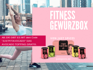 JUST SPICES #GEWÜRZE #KOCHEN #ANFÄNGER Just Spices Gewürze (Werbung) sind perfekt für Just Spices Rezepte. Bin total verliebt. Mein Start war ein Probierpaket aus 4 Gewürzen, was ein #Geschenk war. Im Blogpost gibts meine JUST SPICES ERFAHRUNGEN. Du bekommst 2 #Rabattcodes, womit du dir ein leckeres Gratis Gewürz ab einem Bestellwert von 20€ sichern kannst. Ich empfehle dir zum Start ein Set oder ein Probierset zu nehmen. Entweder das Avocado Topping (Wert 5,99€) mit Code „justfitavocado" oder…