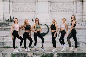 Vegan Fitness Wear. Extreme bequem, schneidet nicht ein und formt eine tolle Figur. 30% Rabatt bei Oceans Apart (Werbung) auf alle Sets mit dem Code "cathiset".