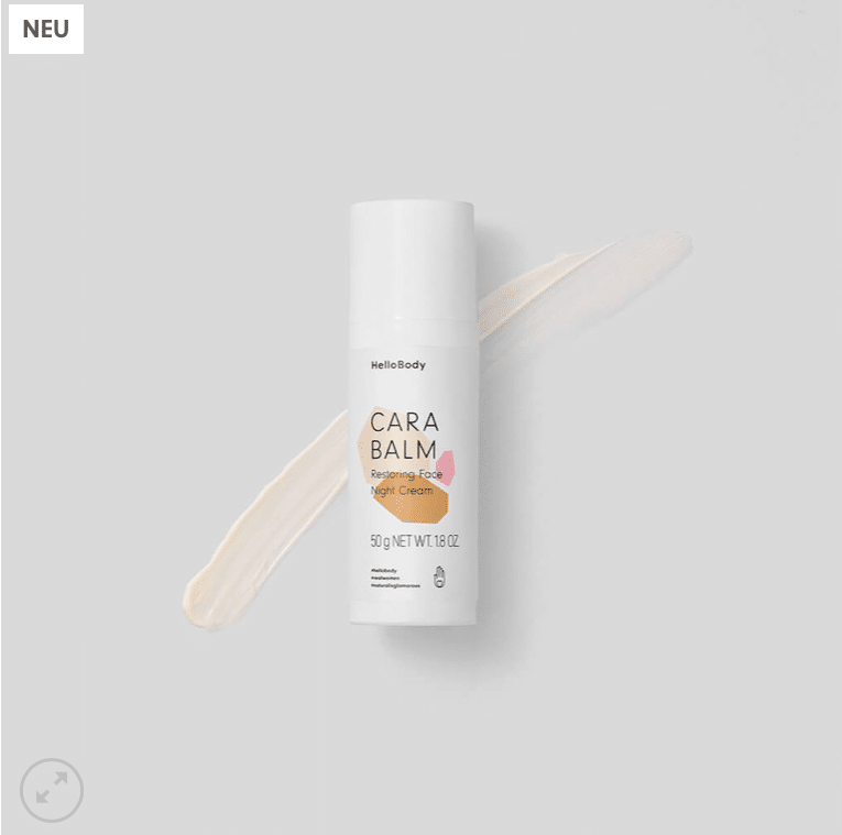 CARA BALM AUFBAUENDE NACHTCREME