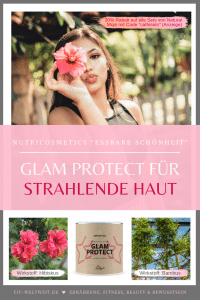 #Haut #Nutricosmetics #Superfoods #Pickel #Bambus #Hibiskus #Acerola Natural Mojo Erfahrungen GLAM PROTECT trockene Haut und unreine Haut. Inhaltsstoffe wie Hibiskus, Acerola Kirsche und Bambus können beim Schutz deiner Haut ihre starke Wirkung entfalten und sogar Zeichen der ersten Hautalterung reduzieren (#AntiAging). Das Glam Protect zählt zu den in den USA total angesagten Nutricosmetics, der essbare Kosmetik/#Schönheit. #Beautyhack 30% Rabatt auf Natural Mojo Sets "cathisets" (Werbung)