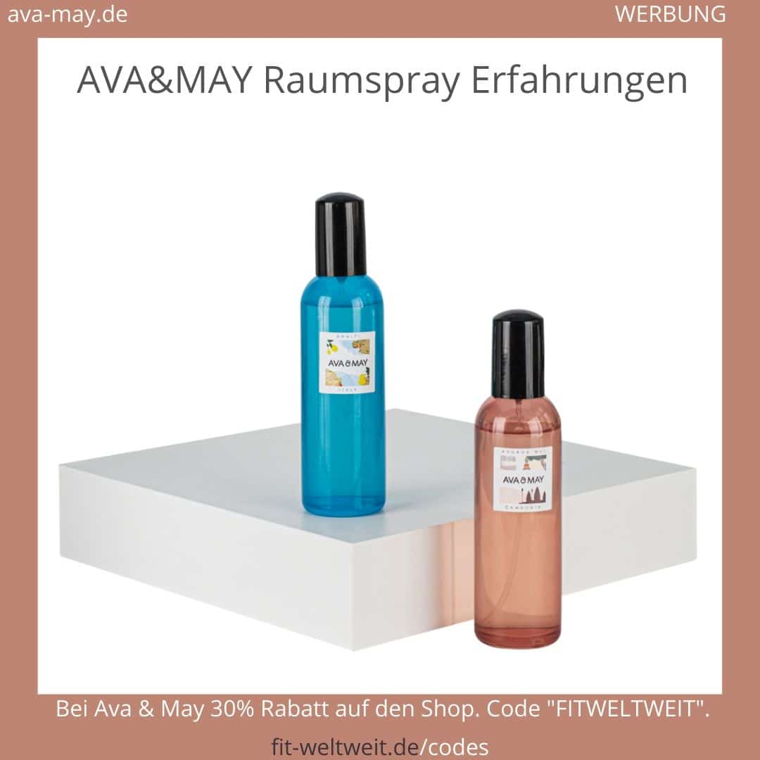 Ava & May Raumspray Erfahrungen