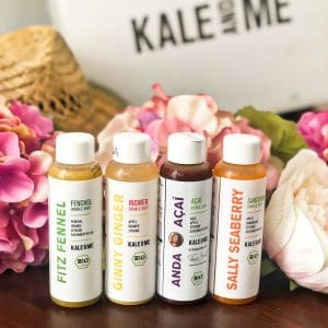 Kale and Me Shots Erfahrungen Gutschein gratis Säfte