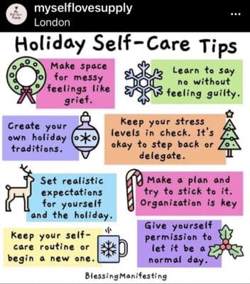 SELFCARE Tipps Infografik Me Time