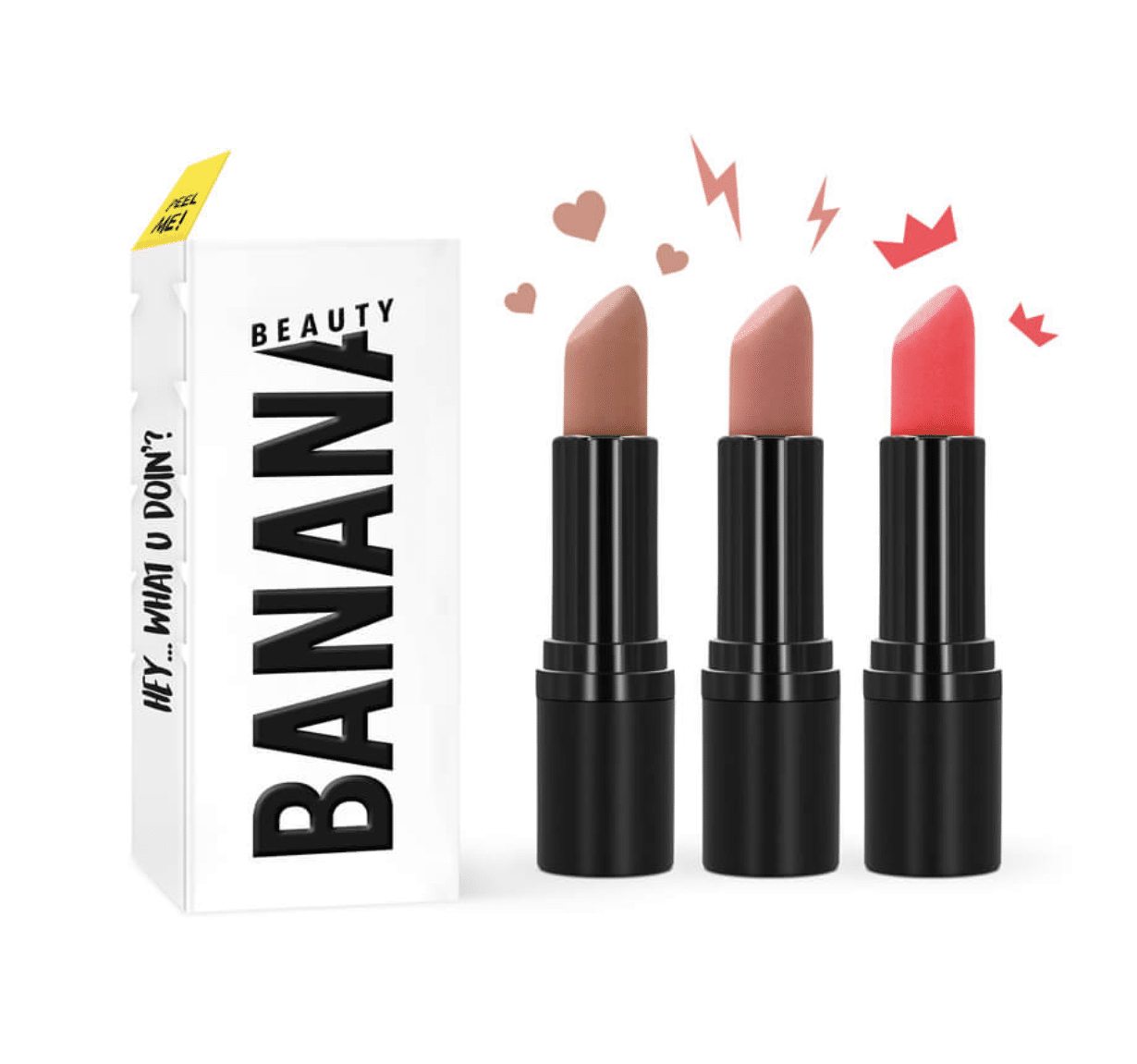 das 3er Lipstick Set heraus, die Influencer Edition von Nadine Klein, Clea Lacy und Maddy Nigmatullin. Das 3er Set ist limitiert und es wir ab 9.9.19 verkauft. Im Pre-Sale kannst du es vorbestellen. Alle Töne sind matt und wurden danach kreiert, was den Nutzern am meisten gefällt und das sind Nudetöne und ein knalliges Rot. Natürlich sind sie wieder zu 100% vegan und nicht an Tieren getestet. 