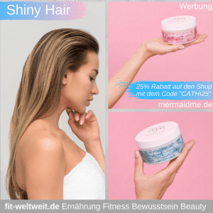 MERMAID+ME ERFAHRUNGEN WILD HIBISKUS VEGANE #HAARMASKE // #HAARE #HAARPFLEGE #LANGEHAARE #HAARKUREN und #HAARMASKEN von MERMAID + ME Möchtest du lange, glänzende und starke Haare Glanz? Hast du stumpfe und trockene Haare? Ich habe die Haarmasken von Mermaid and me getestet. Ist es nut ein Instagram Hype? Wie wirken die Haarmasken? Meine gesamte Erfahrung bekommst du auf dem Blog. 25% Rabatt bekommst mit dem Gutscheincode „cathi25“ auf den gesamten Shop von Mermaid + Me, alle Masken. (Werbung)