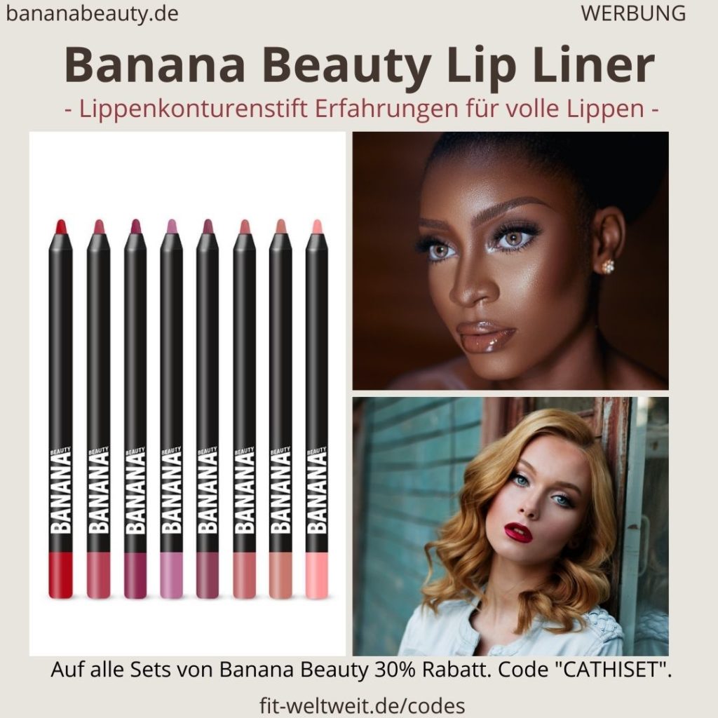 Banana Beauty Erfahrungen (Lip Butters, Lip Liner, Liquid Lipsticks