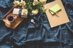 Dankbarkeitsjournal schreiben Journaling