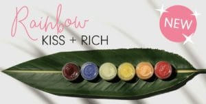 Rainbow HelloBody Edition Kiss Rich