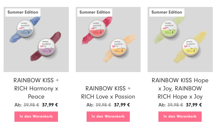 Rainbow Kiss Rich Edition HelloBody