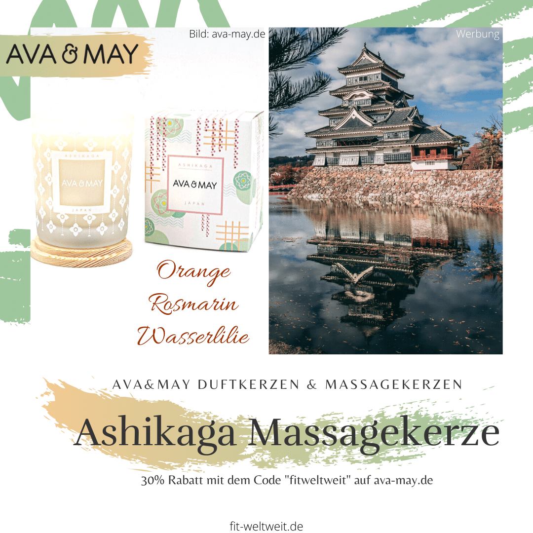 Massagekerze Ashikaga Kerze Ava May Duftkerze