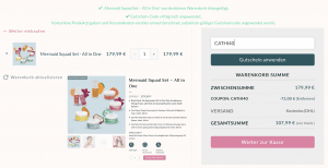 Black Week Deal28.11.19-30.11.19: 40% Rabatt auf den gesamten Shop, alle Sets, alle Hair Sprays und den Mango Form mit dem Code CATHI40. >> jetzt eintauchen und shoppen! Empfehlung: ALL in ONE Set (5 Masken, 2 Sprays und der Mango Form für 107,99€ anstatt 279,92€) (Werbung)
