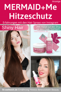 Mermaid Me Erfahrungen Shine On Heat Shine Spray Hitzeschutzspray