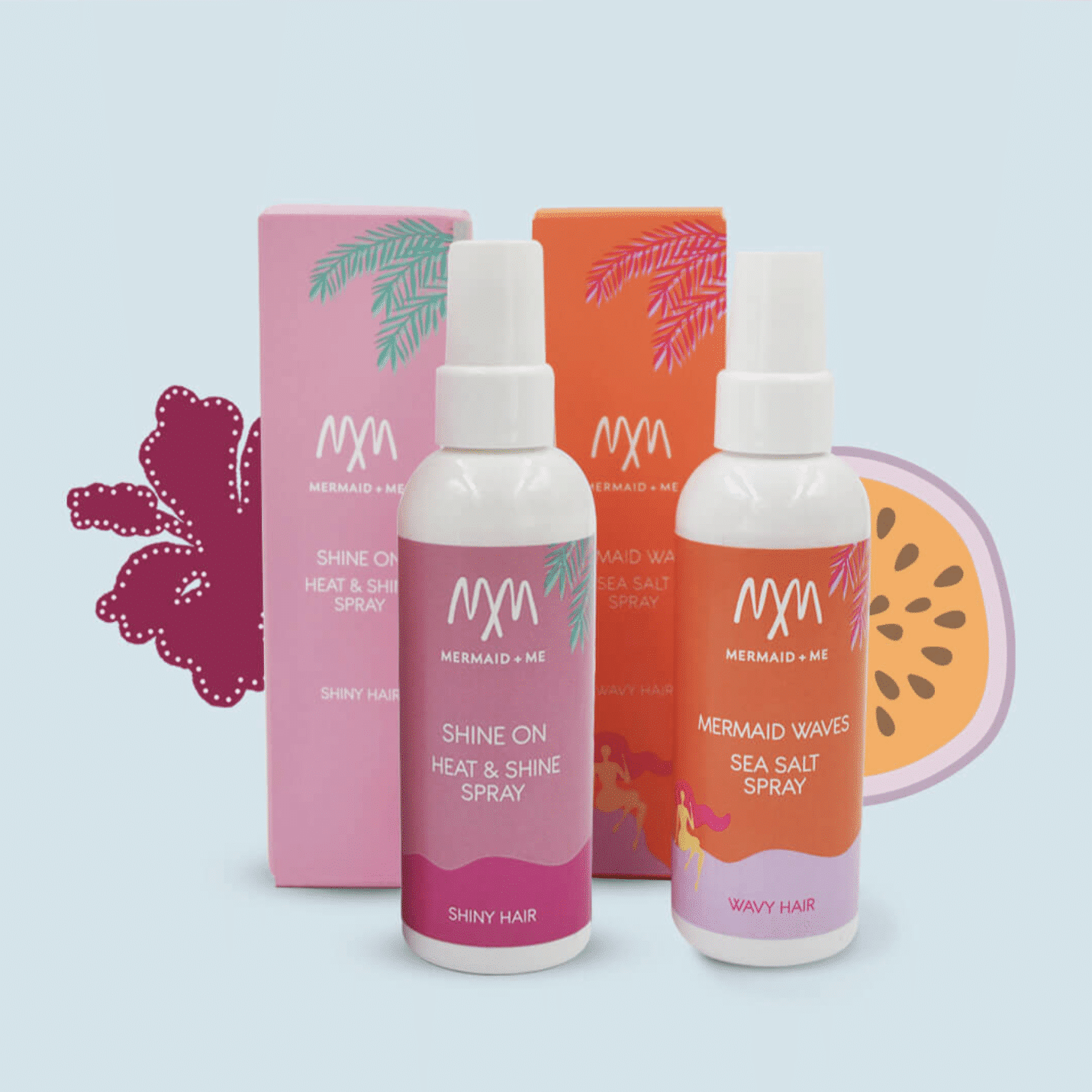 Mermaid+Me Hair Spray Erfahrungen – Anwendung der neuen Styling Haarsprays