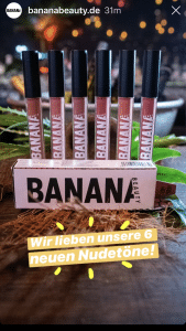 Stay Wild Liquid Lipsticks Banana Beauty