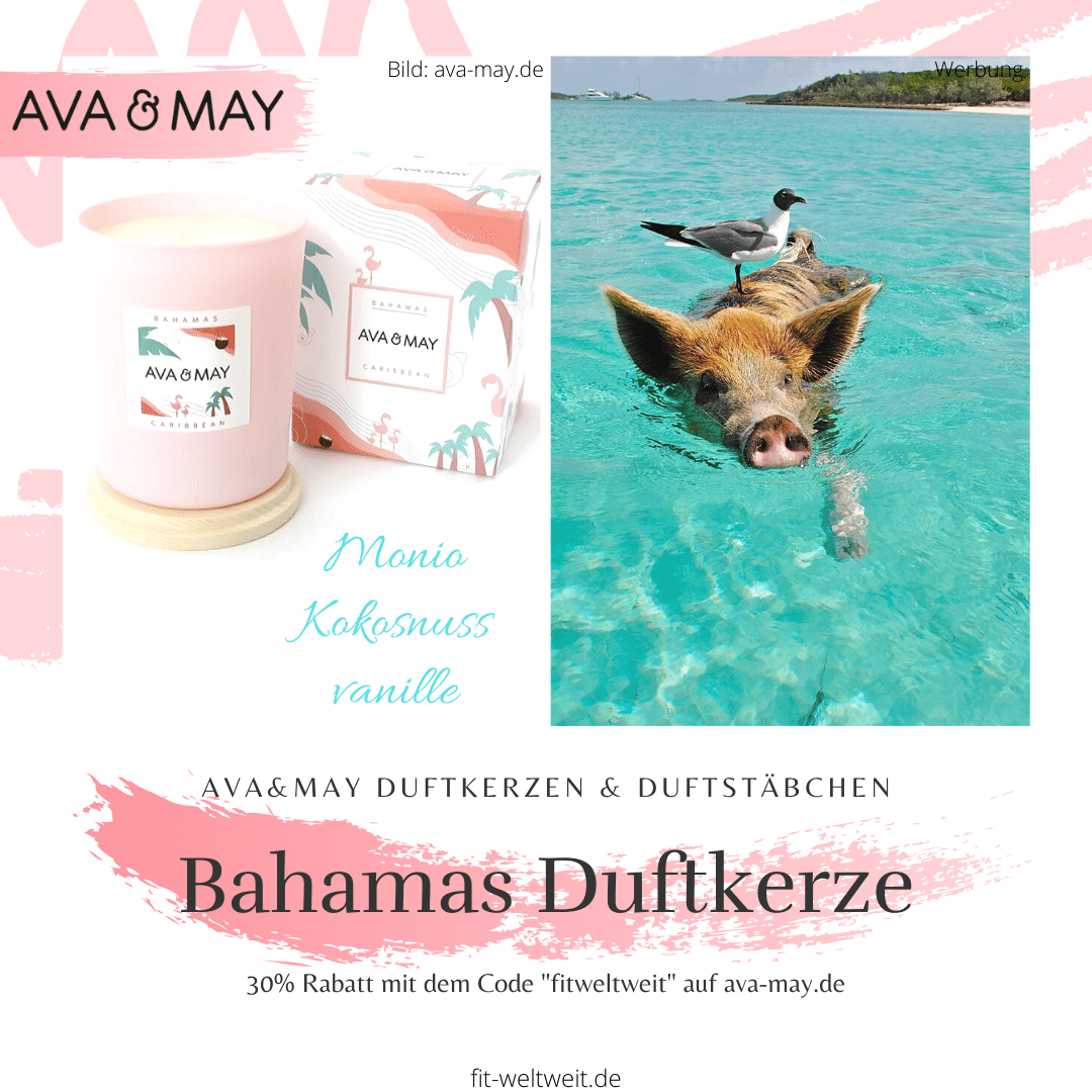 Ava&May Bahamas Duftkerze Erfahrung Caribbean