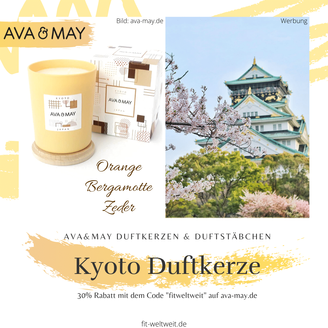 Ava&May Kyoto Duftkerze Erfahrung Japan
