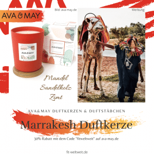 #DUFTKERZEN #VEGAN #KERZEN #ZUHAUSE #COZY #GEMÜTLICH #SOMMER #BALKON #GARTEN #Terrasse // AVA & MAY Duftkerzen (Werbung) sind ein Traum! Natürliche Düfte aus veganem Sojawachs, 45h Brenndauer. Gutscheincode: Bei den Ava and May Sets sparst du schon 10%-27% Rabatt. Nutze zusätzlich den 40% Rabattcode "fitweltweit" und du bekommst insgesamt 50% und mehr Rabatt. Ab 70€ gibt es sogar gratis #Geschenke. AVA and MAY finde ich hochwertiger als #Juwel und schöner. Sorten: Santorini, Marrakech, Paris, …