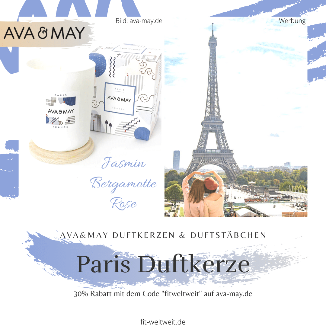 Ava&May Paris Duftkerze Erfahrung France