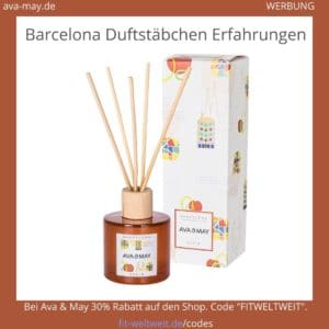 Barcelona Spain AVA & MAY DUFTSTÄBCHEN ERFAHRUNGEN Ava and May