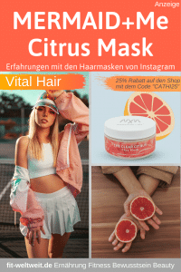 MERMAID+ME ERFAHRUNGEN CLEAR CITRUS VEGANE #HAARMASKE // #HAARE #HAARPFLEGE #LANGEHAARE #HAARKUREN und #HAARMASKEN von MERMAID + ME Möchtest du lange, glänzende und starke Haare ? Hast du Schuppen und schnell fettende Haare? Fettige Haare vorbeuge und loswerden ? Schuppige Kopfhaut? Ich habe die Wirkung der Haarmasken von Mermaid and Me getestet. Mermaid+Me Erfahrung auf dem Blog. 25% - 45% Rabatt mit dem Gutscheincode „CATHI25“ auf den gesamten Shop von Mermaid + Me, alle #Masken. (Werbung)