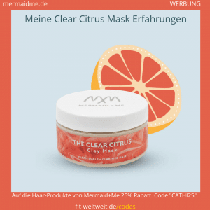 MERMAID+ME ERFAHRUNGEN CLEAR CITRUS VEGANE #HAARMASKE // #HAARE #HAARPFLEGE #LANGEHAARE #HAARKUREN und #HAARMASKEN von MERMAID + ME Möchtest du lange, glänzende und starke Haare ? Hast du Schuppen und schnell fettende Haare? Fettige Haare vorbeuge und loswerden ? Schuppige Kopfhaut? Ich habe die Wirkung der Haarmasken von Mermaid and Me getestet. Mermaid+Me Erfahrung auf dem Blog. 25% - 45% Rabatt mit dem Gutscheincode „CATHI25“ auf den gesamten Shop von Mermaid + Me, alle #Masken. (Werbung)