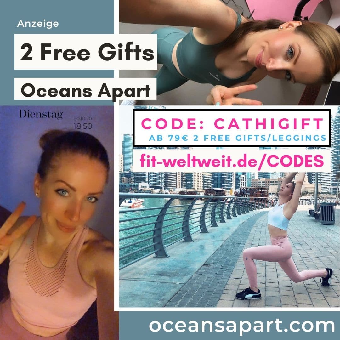 OCEANS APART CODE 2-3 free Gifts Rabattcode 2023 Gutschein CATHIGIFT Gutscheincode
