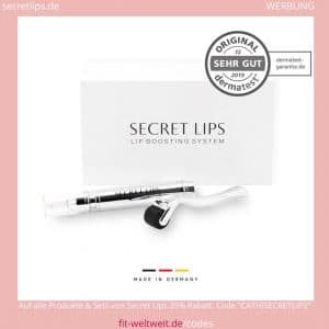 Secret Lips Code 2020 Rabatt Gutschein