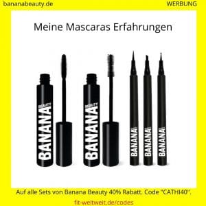 Banana Beauty Erfahrungen Mascaras fitweltweit