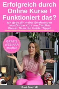 CAROLINE PREUSS ERFOLGSKURS ERFAHRUNGEN ONLINE KURS selbst erstellen elopage. Erfahrungen mit dem Caroline Preuss Instagram Kurs. Gratis Caroline Preuss Online Kurs Webinar + Instagram Caroline Preuss Webinar. Instagram-Account viral machen! Kostenlos -> 4 Schritte zum Starten, 3 krasse Fehler vermeiden + das Geheimnis viraler Instagram Posts. CAROLINE PREUSS ERFOLGSKURS #Instagram #Follower #Strategie #Community #socialmedia #Erfolg #OnlineMarketing #Entrepreneur #networkmarketing #carolinepreuss