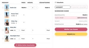 Oceans Apart Berlin Set gratis bekommen 2 free gifts