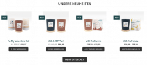 #DUFTKERZEN #VEGAN #KERZEN #ZUHAUSE #COZY #GEMÜTLICH #SOMMER #GESCHENK #WINTER // AVA & MAY Duftkerzen (Werbung) sind ein Traum! Natürliche Düfte aus veganem Sojawachs, 40h Brenndauer. Gutscheincode: Bei den Ava and May Sets sparst du schon 10%-27% Rabatt. Nutze zusätzlich den 30% Rabattcode "fitweltweit" und du bekommst insgesamt 50% und mehr Rabatt. Ab 70€ gibt es sogar gratis #Geschenke. AVA and MAY finde ich hochwertiger als #Juwel und schöner. Sorten: Santorini, Marrakech, Paris, …