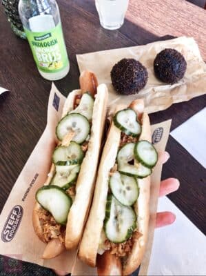 Blavand Dänemark Rumkugeln Hot Dogs dänische Limonade Hygge Lifestyle