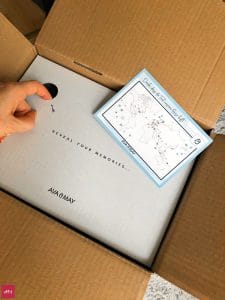 Duftkerzen Ava and May Verpackung Lieferung Versand