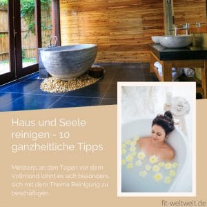 Wir betrachten natürlich den gesamten Körper und denken holistisch (ganzheitlich). Ich gehe in diesem Blogpost nur grob auf die Punkte ein, da eine vollständige Reinigung mit Sicherheit 30 oder mehr Punkte umfasst, aber als Einstieg sind die folgenden 3 Kategorien