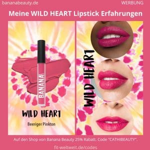Liquid Lipsticks Banana Beauty WILD HEART ERFAHRUGEN Boho Vibes Set