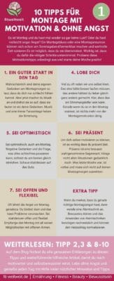 10 Tipps für eine große Motivation am Montag Montagsmotivation gute Laune Wochenstart