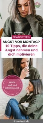 Montagneurose Symptome Tipps MONTAGSMOTIVATION und Angst vor Montag