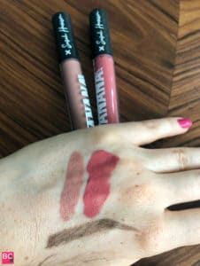 Banana Beauty Liquid Lipsticks Swatch Sarah Harrison Flash Me Light Up Erfahrungen