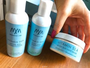 Mermaid and Me Vitamin Sea After Sun Hair Mask Conditioner Shampoo