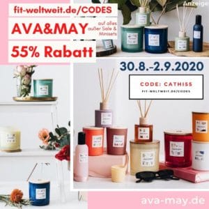 AVA and MAY CODE SPECIAL: 30.08.2020 - 02.09.2020 (23:59) 55% Rabatt auf den gesamten Shop mit dem Code "Cathi55" (Gilt auch für den Set Konfigurator - so kannst du doppelt  sparen und + bis zu 20% Rabatt extra bekommen.) Ausgenommen sind Sales und die Minisets.