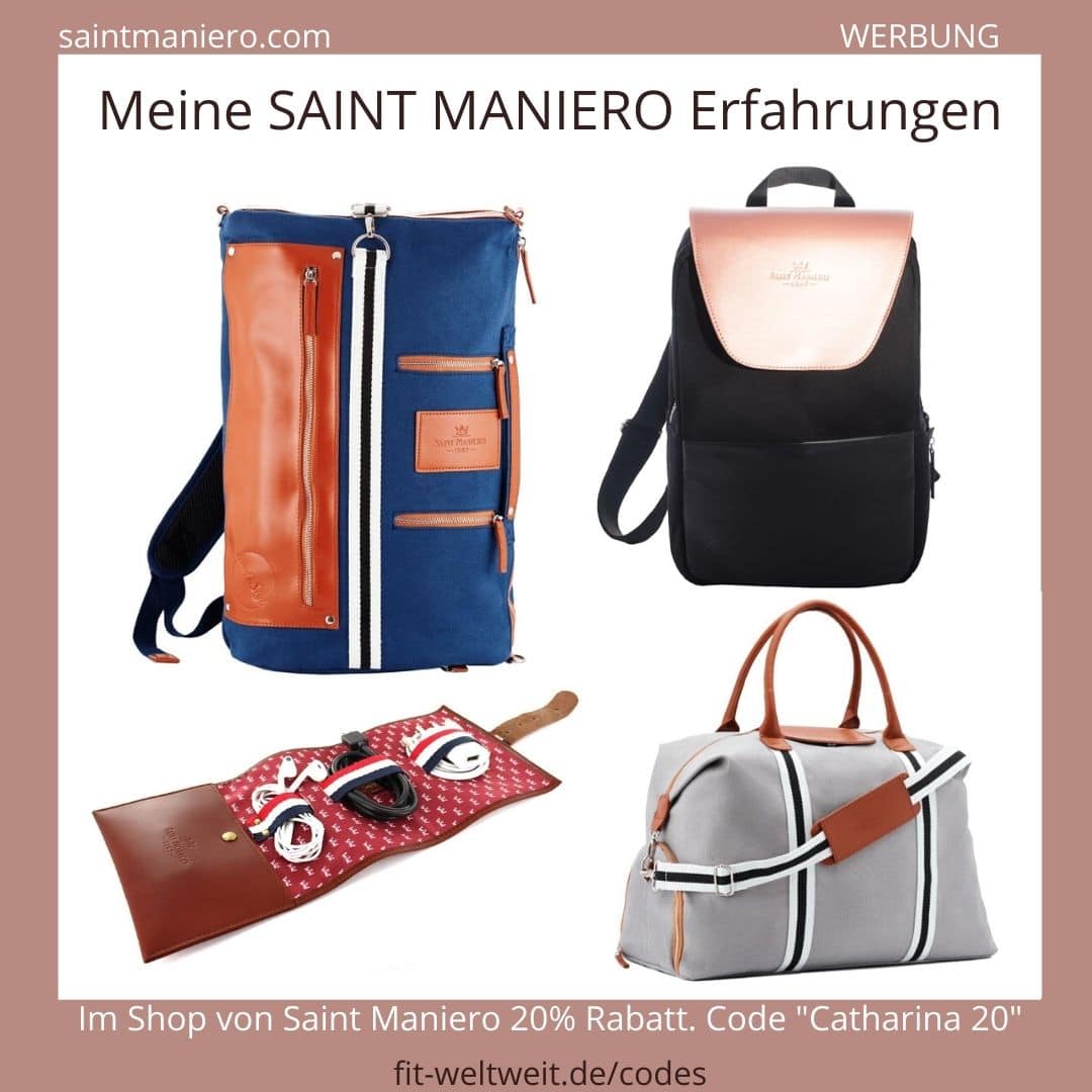 SAINT MANIERO Erfahrungen mit den Taschen, Bags und Rucksäcken