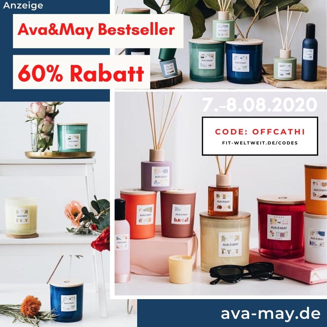 Ava and May 60% Rabatt Code Bestseller