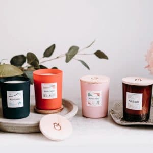 Ava and May Bestseller Set Duftkerzen