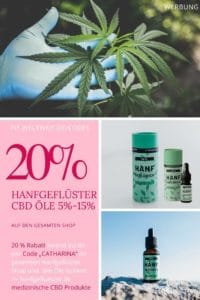 Hanfgeflüster CBD Öl Erfahrung und Rabattcode 20% sparen