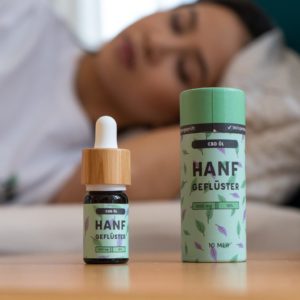 Hanfgeflüster Vollspektrum CBD ÖL 5% 10% 15%