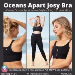 Josy Bra Erfahrungen Cita by Oceans Apart Größen S M L XL XXL Cita Maass