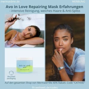 Mermaid and Me Avo in Love Repairing Mask Erfahrungen