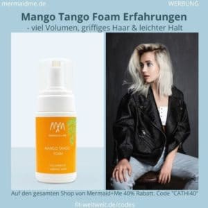 Mermaid and Me Mango Tango Foam Erfahrungen