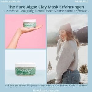 Mermaid and Me The Pure Algae Clay Mask Erfahrungen